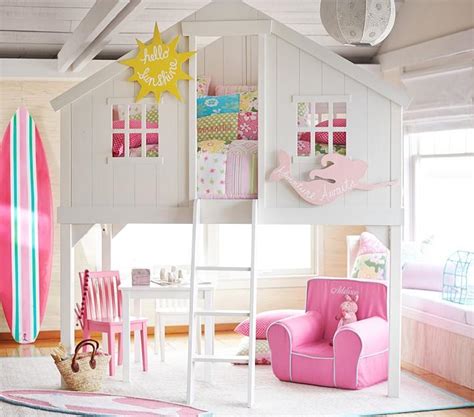 Eli tree house loft bed full. French-Themed Girls' Bedrooms : Decorating : Home & Garden ...
