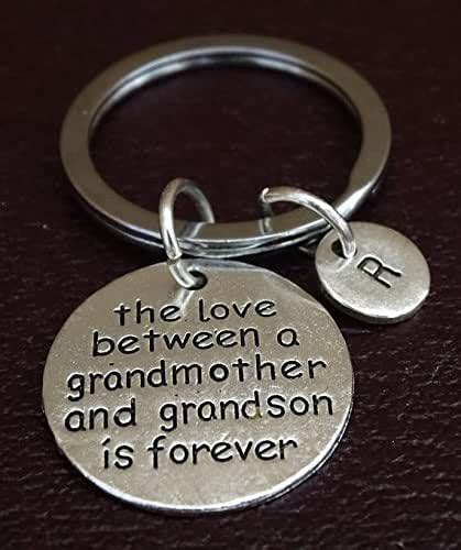 Grandma gift first time grandmother gift from grandchild | etsy. Amazon.com: The love between a grandmother and grandson is ...