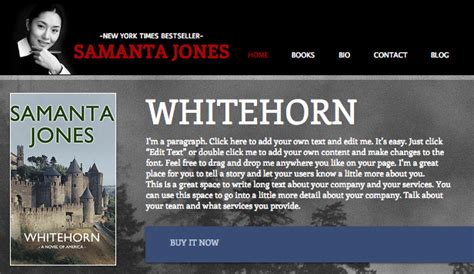 Best lives streams and youtube channels. Writers Website Templates | Creative Arts | Wix