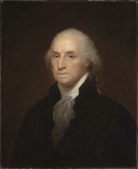 George Washington Painting Rembrandt Peale Oil Paintings