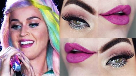 Tutorial Maquiagem Da Katy Perry Para Brilhar Pausa Para Feminices