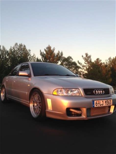 Sell used 2001* AUDI B5 A4 S4 1.8T Quattro-- Completely Modified and Rebuilt Engine in Irvine ...