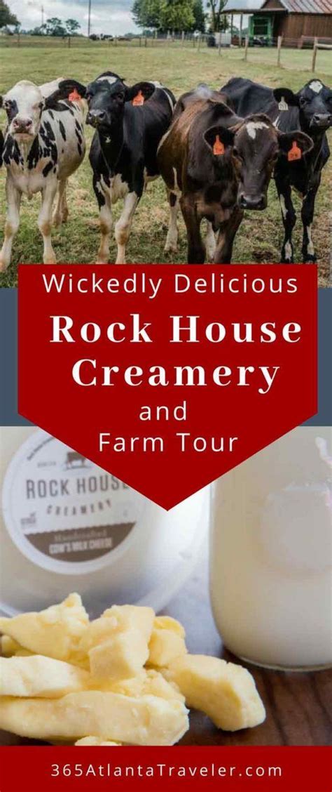 Rock House Creamery And Farm Tour In Ga Explores A 100 Acre Dairy And 11