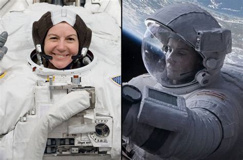 Astronaut Cady Coleman I Gave Gravity Star Sandra Bullock Advice