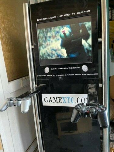 Playstation Ps4 And Ps5 Home Kiosk Console Machine Display Fully