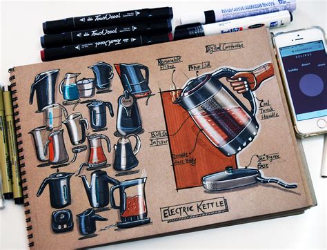 Marker Product Sketching 2017 Vol 3 On Behance