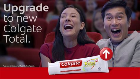 get closer with the new colgate total for whole mouth health youtube