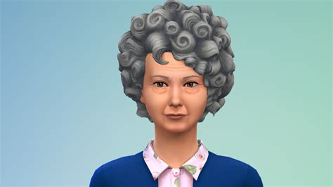 Do You Guys Think Its A Good Elder Hair Rthesims