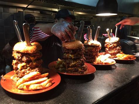 The result of this revolution was the creation of the internal combustion engine that started to reach its full potential. The Industrial Revolution Burger Challenge ...