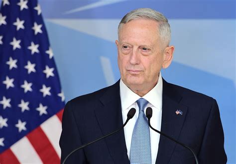 defense secretary mattis disagrees with trump says he does not see media as the enemy the