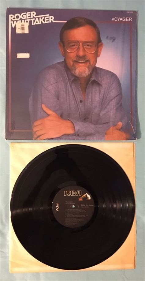 Roger Whittaker Voyager 1980 Rca Aql1 3518 Lp 33rpm Free