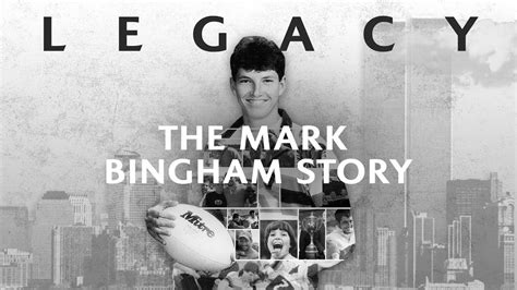 Legacy The Mark Bingham Story Trailer World Rugby Films Youtube