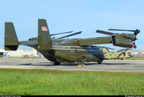 168335 United States Marine Corps Usmc Bell Boeing Mv 22b Osprey Photo