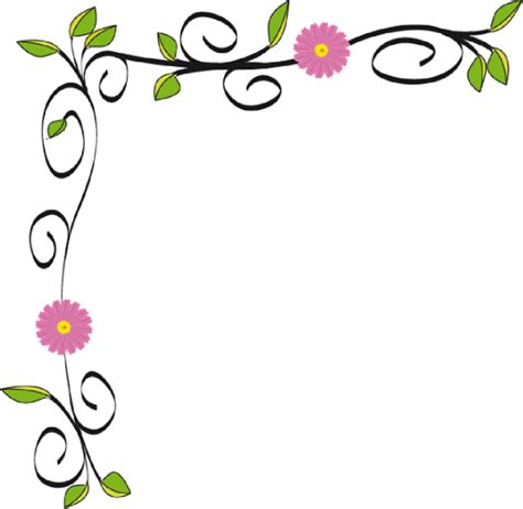 Spring Borders Clip Art Free Clipart Best