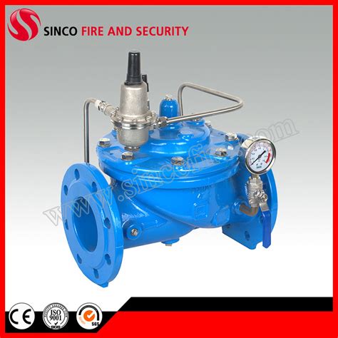 Water Flow Hydraulic Control Pressure Reducing Valve China Pressure