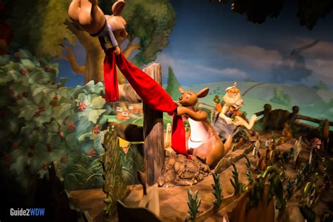 Kanga And Roo Many Adventures Of Winnie The Pooh Magic Kingdom