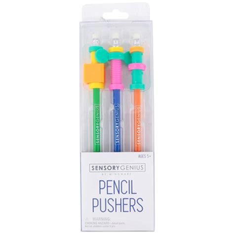 Sensory Genius Pencil Pushers Fidget Pencils The Fun Company