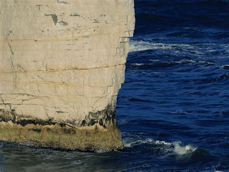 Wave Cut Cliff Drawing