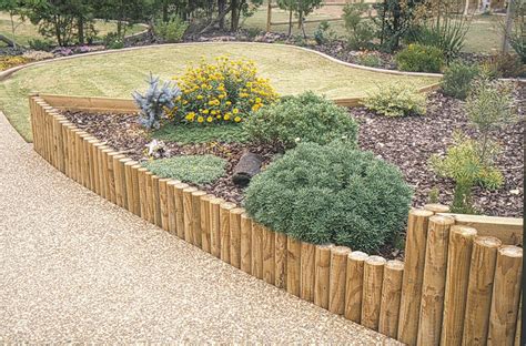 Landscape Timber Retaining Wall Timber Landscape Retaining Walls