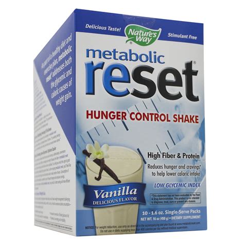 Fullscript Metabolic Reset Vanilla Shake