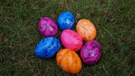 Various Painted Beautiful Easter Eggs Stock Photo 02 Free
