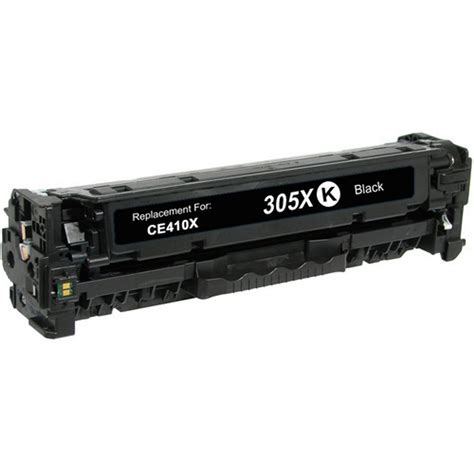 Hp 305x Black Toner Cartridge High Yield Ce410x
