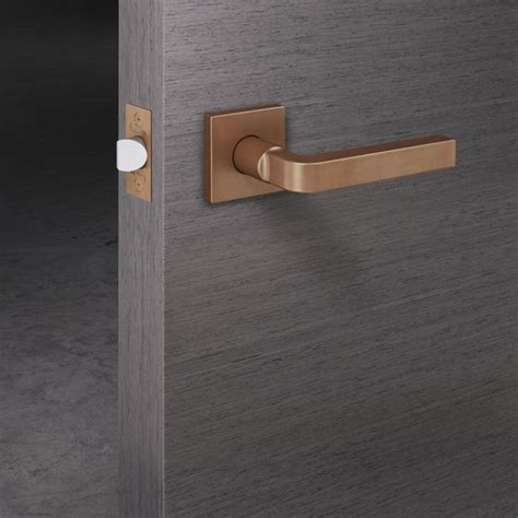 Copper creek entry door handlesets. door hardware lever handle set stunning matt copper bronze ...