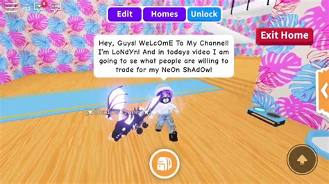 Prezley shows you how to get free potions in adopt me!! •What will people trade for a Neon Shadow Dragon?•Adopt Me ...