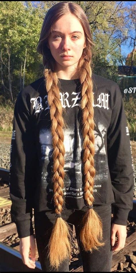 Gothic Braids Long Hair Styles Long Hair Girl Long Hair Women