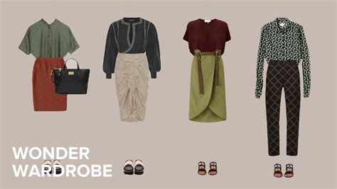Summer Capsule Wardrobe For The Hourglass Body Shape A Visual Guide