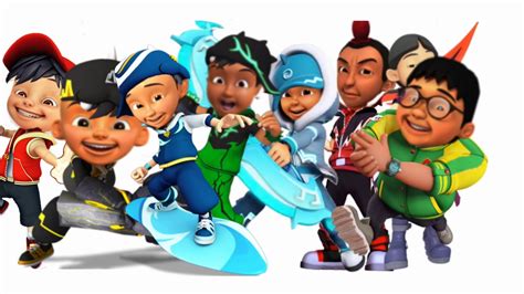 Ghani (2015) looks into the usage of malaysian culture iconic visual styles in the characters in upin and ipin. Upin Ipin & BoBoiBoy Character Fusions - YouTube