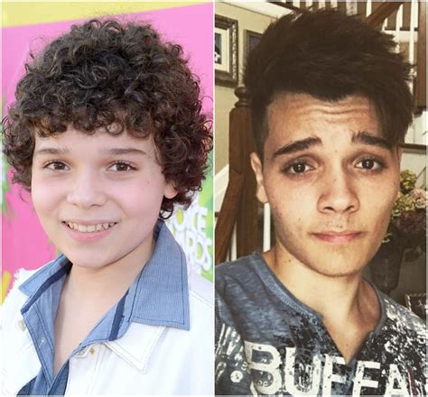 I'm gonna sleep next to you so you don't get scared. Nickelodeon Stars Then and Now - Hot Nickelodeon Actors