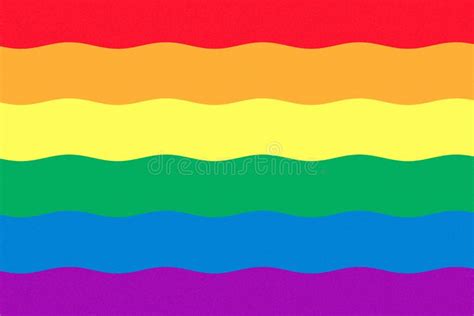wavy gay flag stock vector illustration of peace folds 20121779