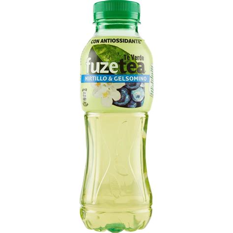 Tè verde al mirtillo con una nota di gelsomino FUZETEA 400 ML Coop Shop