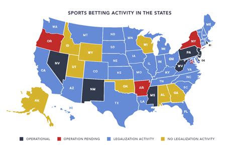 1, 1994, would ban sports betting in the other states unless they had already enacted a law permitting it. Primer: Sports Betting in the United States - AAF
