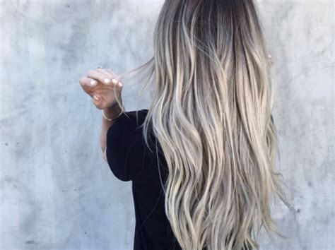 Aschblond Balayage Aschblond Balayage Aschblond Balayage Haare Blond