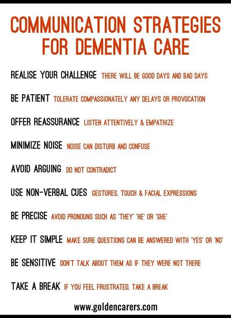 10 Communication Strategies For Dementia Care Alzheimers Dementia