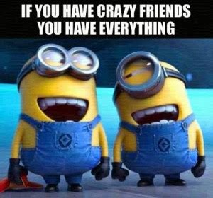 Nick miller quotes archives despicable me minions minion quotes. Minion Crazy Friendship Quotes. QuotesGram