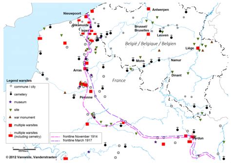 Karte und routenplaner aller bundesländer. Schlachtfelder In Deutschland Karte