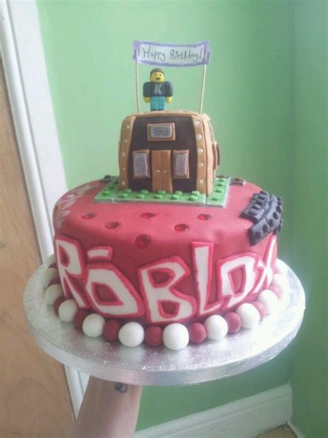 Easy roblox buttercream cake roblox cake decorating idea| roblox cake. Roblox cake made by me for Kyles bday! in 2019 | Roblox cake, Cool birthday cakes, Birthday cake