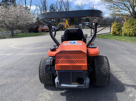 2009 Kubota Zg227 Rotary Cutter For Sale 740 Hours Bardstown Ky