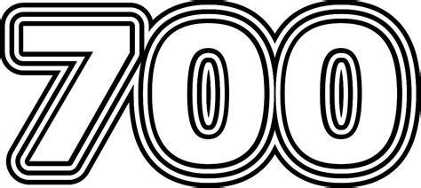 700 — семьсот натуральное четное число в ряду натуральных чисел