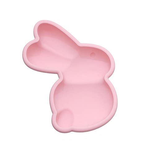 Easter Bunny Molds Chocolate Molds 3d Cute Cartoon Rabbit Alpaca