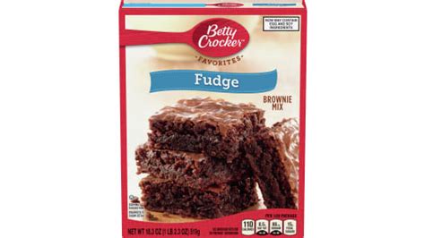 Betty Crocker™ Fudge Brownie Mix