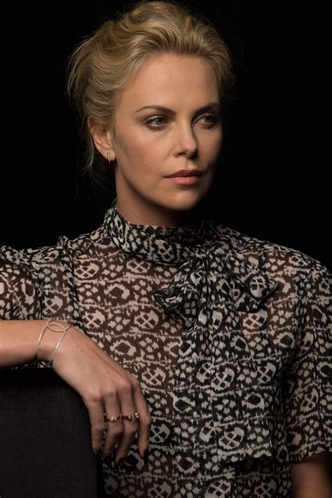 Charlize Theron Usa Today Photoshoot Gotceleb