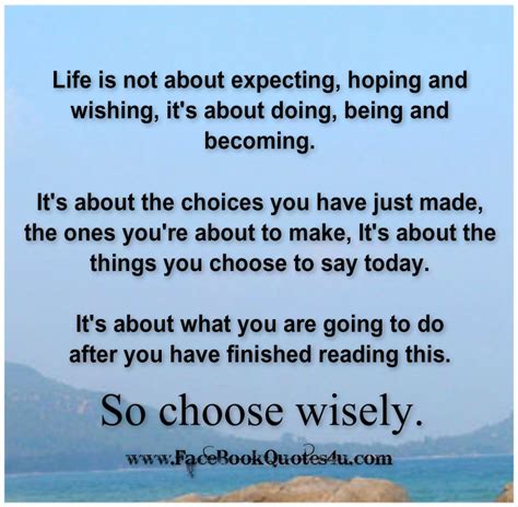 Choose Wisely Quotes Quotesgram