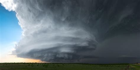 Stunning Supercell Thunderstorm Hovers Over Texas Nbc News