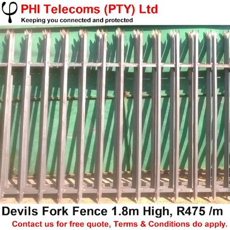 Quality Security Fences For Best Price In Bloemfontein Phi Telecoms