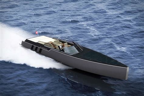 The Electric Boat Concept Powered By Twin Tesla Model S Motors