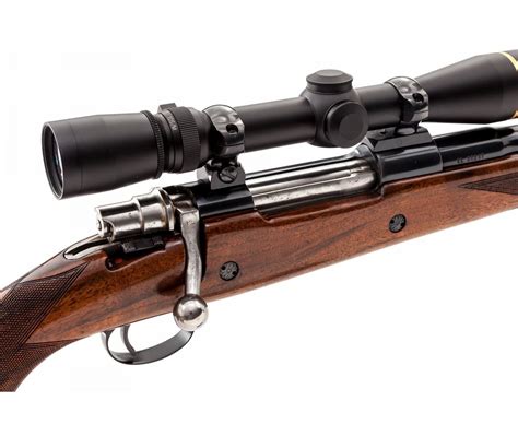 Bel Browning Safari Grade Bolt Action Rifle